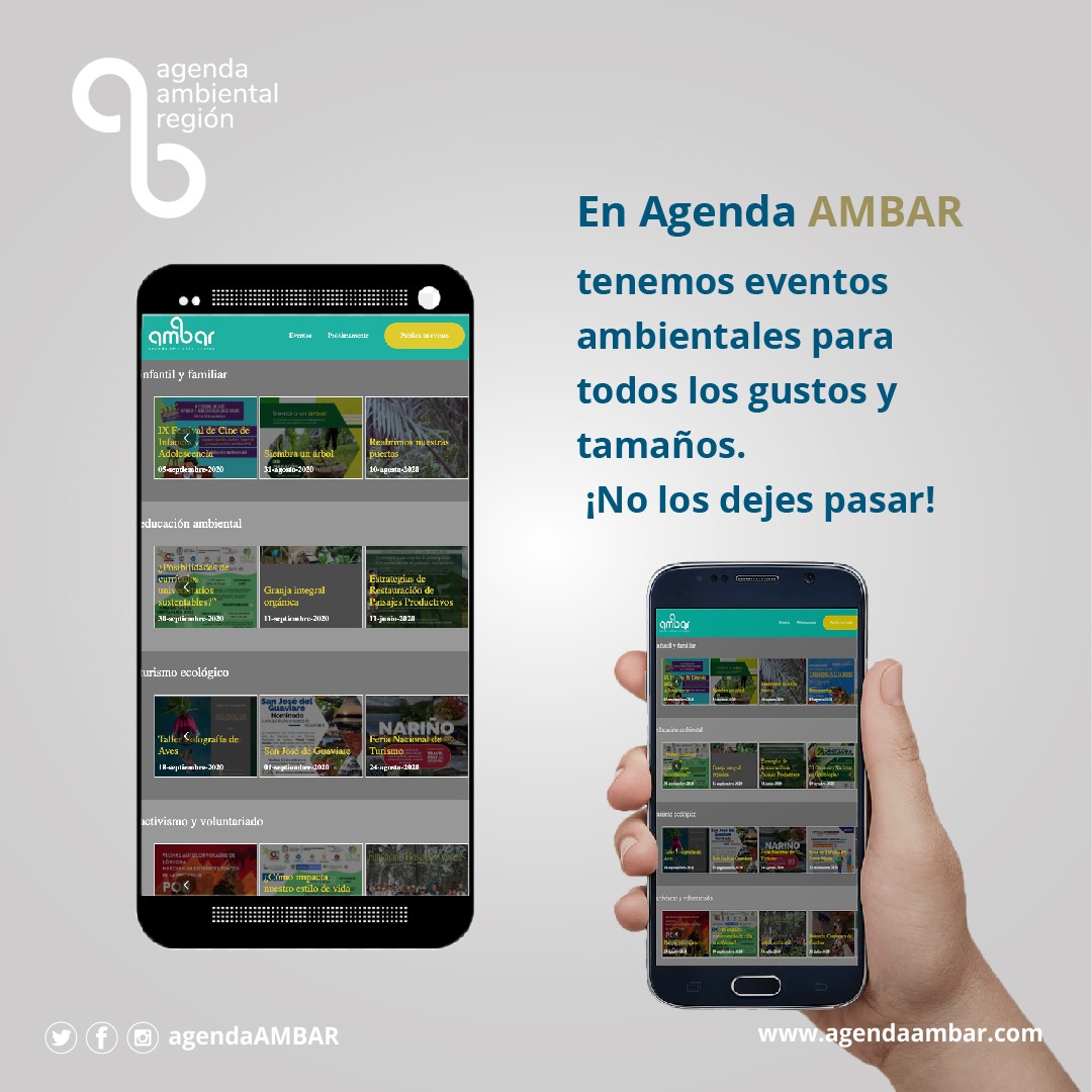 Nueva APP WEB Agenda Ambiental de Colombia